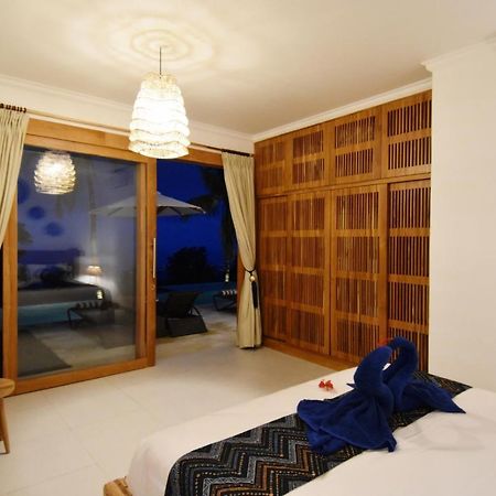 Bali Mimpi luxurious villa with great ocean views! Ambengan Exterior foto