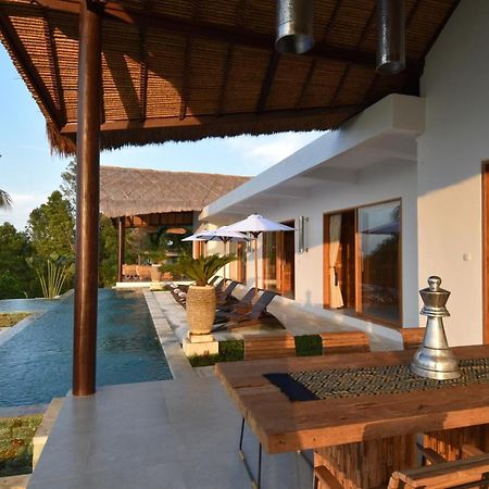 Bali Mimpi luxurious villa with great ocean views! Ambengan Exterior foto