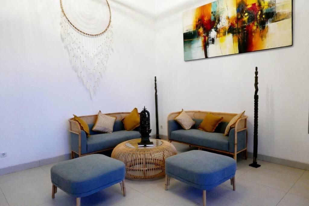 Bali Mimpi luxurious villa with great ocean views! Ambengan Exterior foto