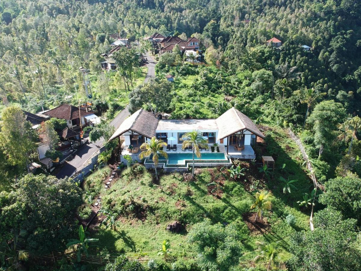 Bali Mimpi luxurious villa with great ocean views! Ambengan Exterior foto