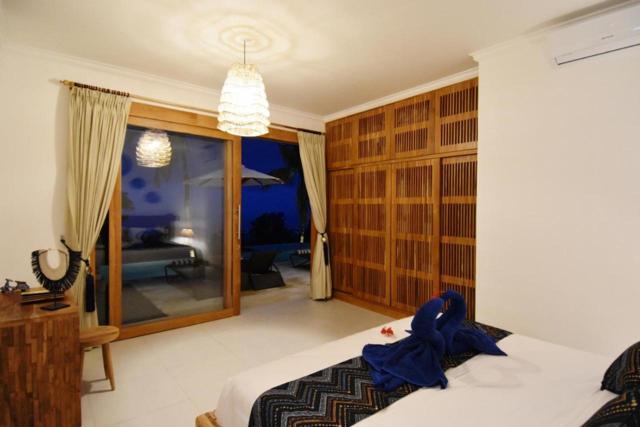 Bali Mimpi luxurious villa with great ocean views! Ambengan Exterior foto