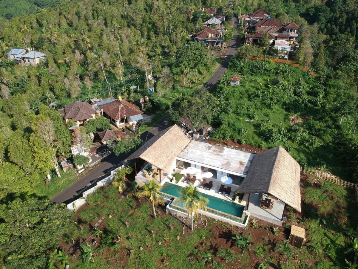 Bali Mimpi luxurious villa with great ocean views! Ambengan Exterior foto