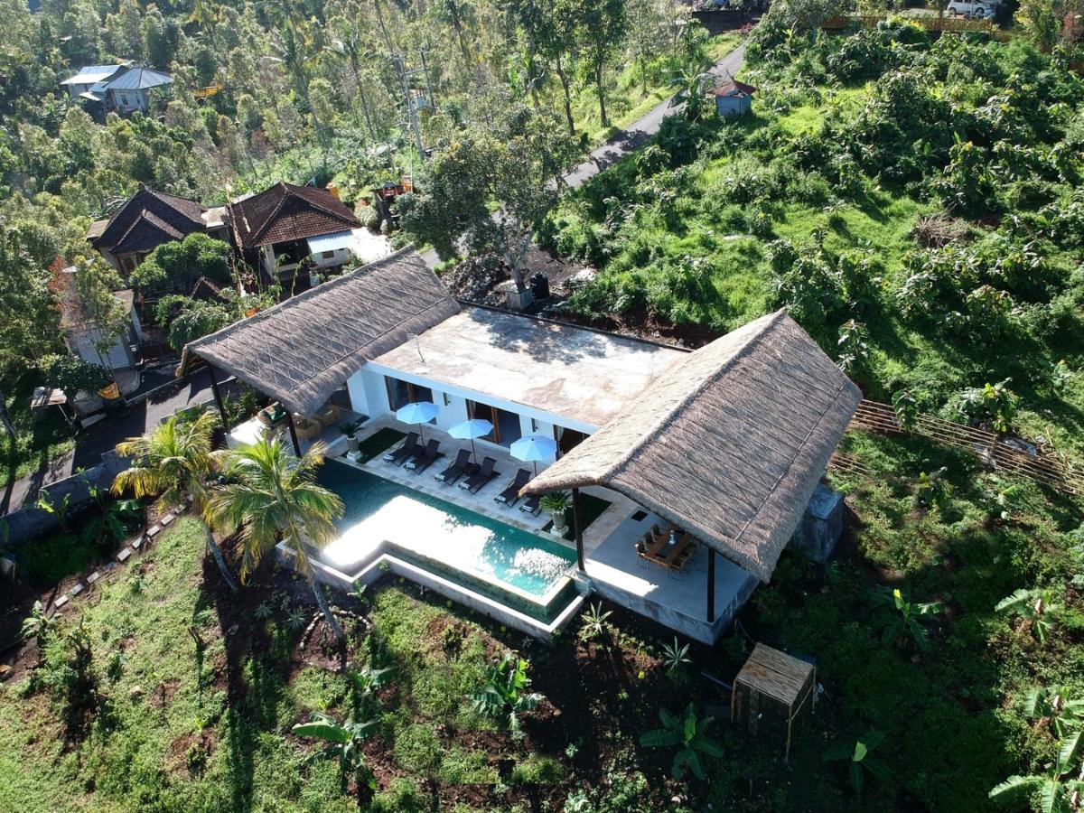 Bali Mimpi luxurious villa with great ocean views! Ambengan Exterior foto