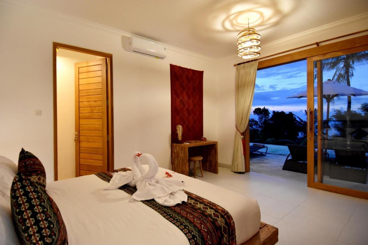 Bali Mimpi luxurious villa with great ocean views! Ambengan Exterior foto