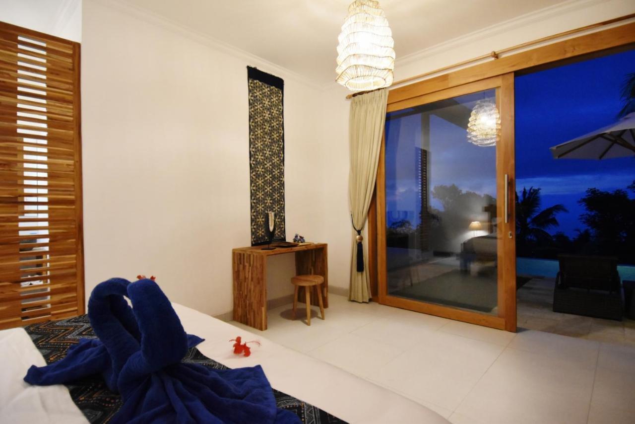 Bali Mimpi luxurious villa with great ocean views! Ambengan Exterior foto